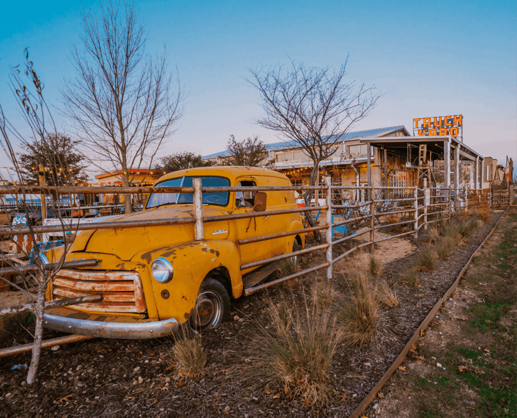 Truck Yard - Alliance/Fort Worth